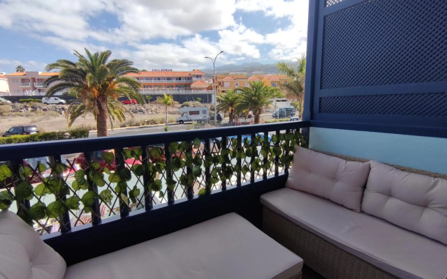 Hübsche Ferienwohnung mit 2 Schlafzimmern, Pool und WLAN, Strandnähe