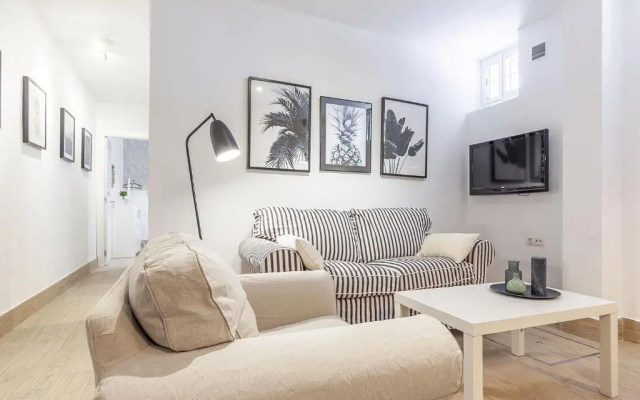Elegante Apt de Diseño 2 Hab Sevilla Wifi-5 Pax