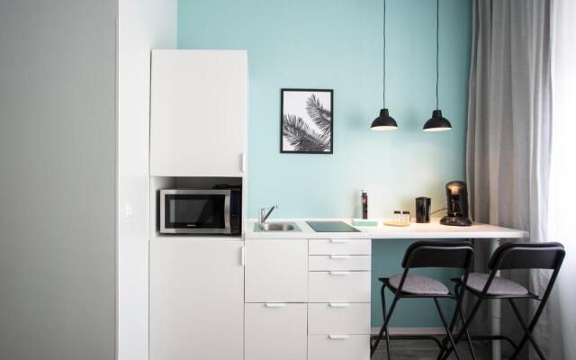 Studio Apartments nahe Messe