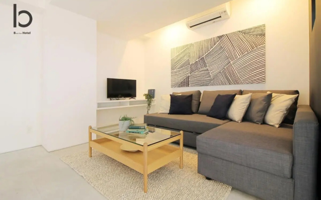 New Apt in Famous Hiroshima Dori for 6p – Guest Rooms – Hiroshima