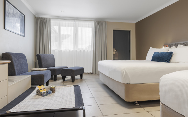 JetPark Hotel Rotorua – Guest Rooms – Rotorua