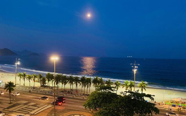 Frente Mar Copacabana Sua Experiencia Incrivel