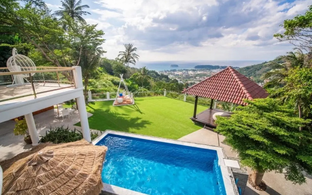 Ocean View 4BR Pool Villa KataBB Seaview