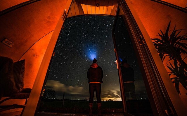 Black Knowe, Luxury Glamping, Ballycastle
