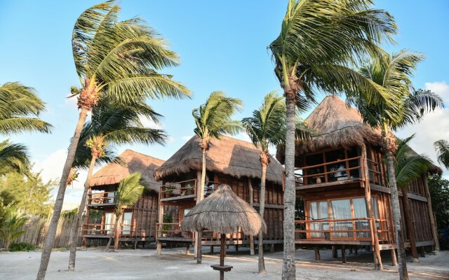 Blue Holbox Beach Front