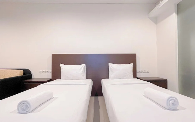 Modern Furnished Studio (No Kitchen) Apartment At Skales Residence Nusa Dua Bali – Guest Rooms – Benoa