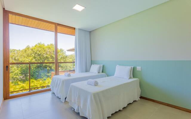 PF16 Casa Alto Luxo 5 Suítes Praia Bella Faxineira Inclusa