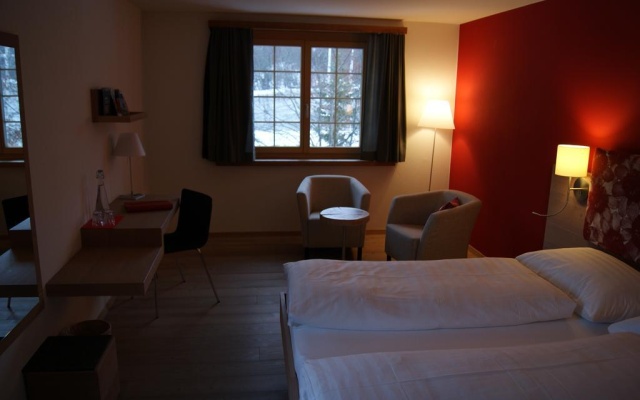 Hotel Ucliva – Guest Rooms – Waltensburg/Vuorz