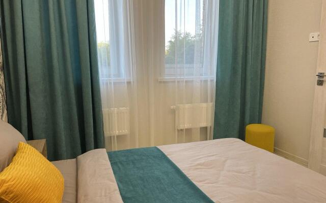 Апартаменты на улице Академика Губкина 12Б