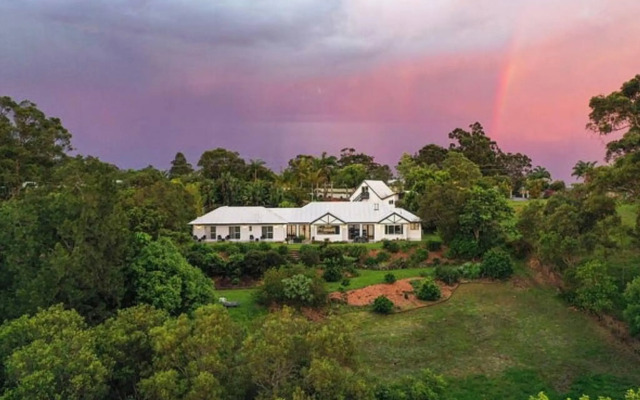 Ninderry Manor- Magical Sunshine Coast Escape