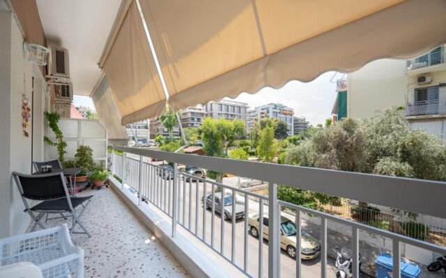 Family apartment at Kalithea 2 bedrooms 4 pers