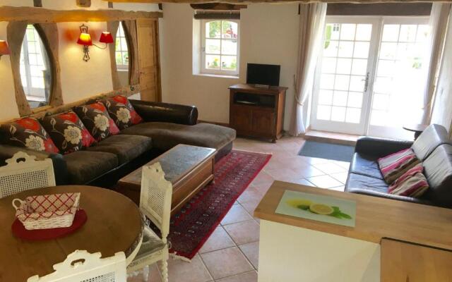 La Tuilerie Grange (Adults only gite) with two en-suite double bedrooms