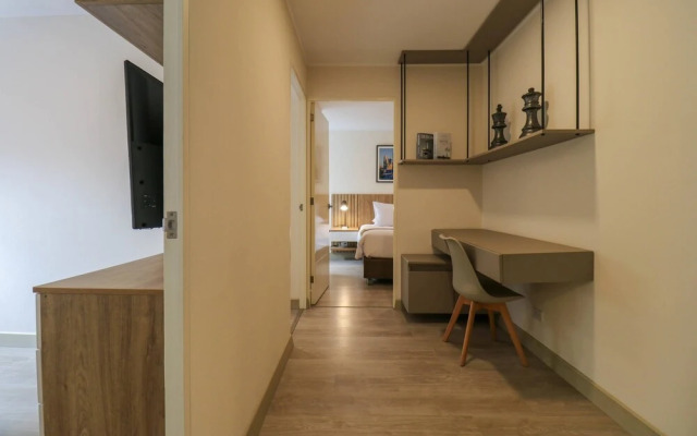 w Prestigious 3BR w Great Balcony in Miraflores
