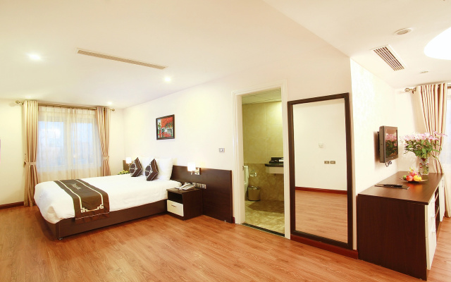 Hanoi Delight Hotel – Guest Rooms – Hanoi