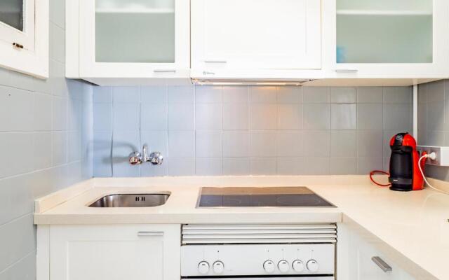 Apartment on Beach Mijas