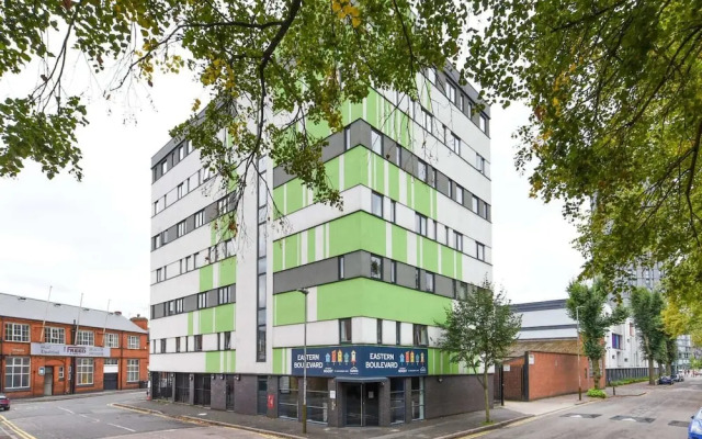 Eastern Boulevard in Leicester