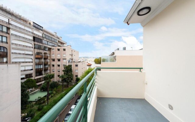 CMG - Bel appartement Juan-Les-Pins / terrasse - 2mn Plage