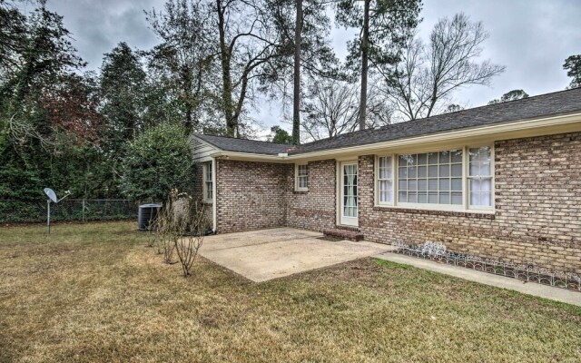 Convenient Augusta Home w/ Private Yard!