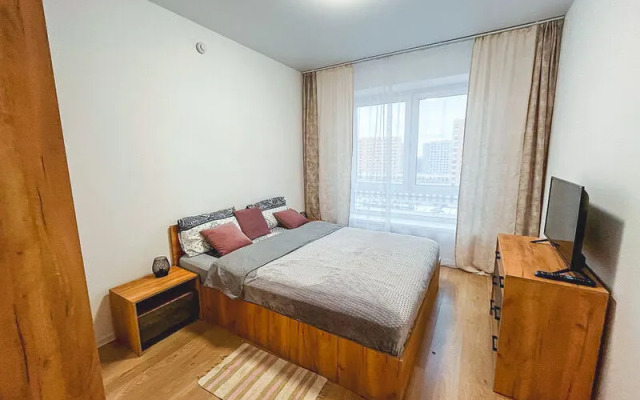 Апартаменты СанниДейс на ул. Лётчика Ларюшина, д. 4, корп. 1