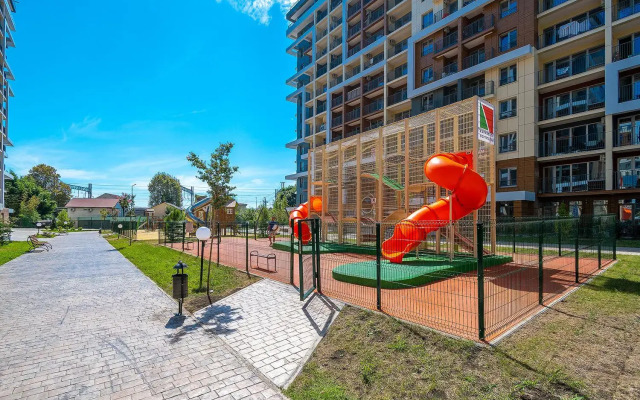 Апартаменты МореСолнцеАпарт на улице Старошоссейная