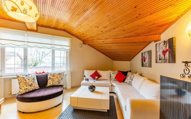 Amazing House With Sea View in Bakirkoy