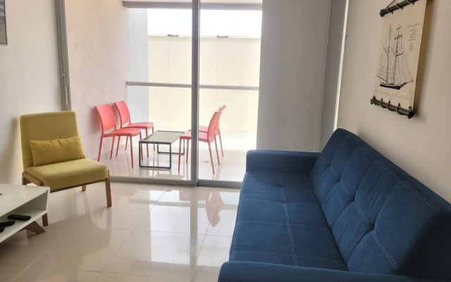 Apto 414 Ocean Drive Crespo Cerca al Mar