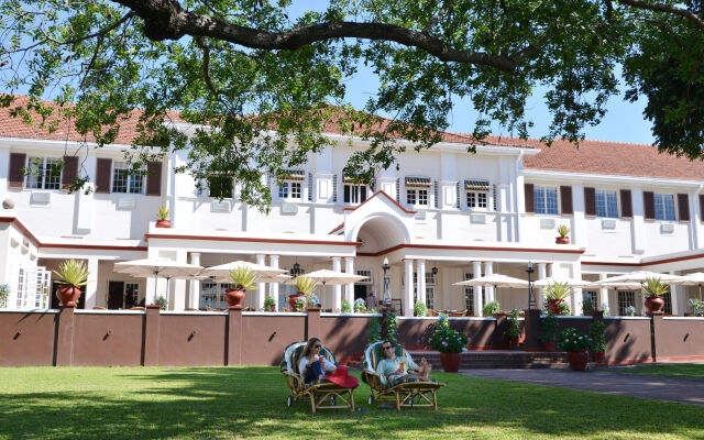 The Victoria Falls Hotel