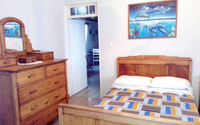 House With 3 Bedrooms in Santo Amaro, With Wonderful sea View, Furnished Garden and Wifi - 2 km From the Beach