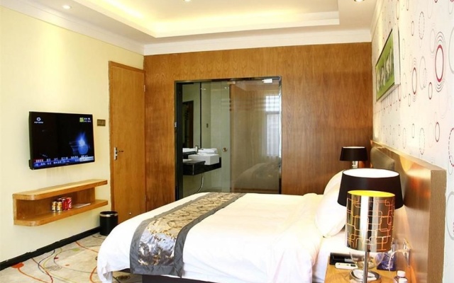 Himalaya Hotel (Shenzhen North Railway Station Tongcheng Center Branch) – Guest Rooms – Shenzhen