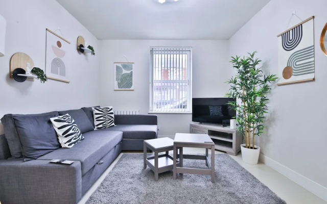 1-Bed City Nest in Cardiff