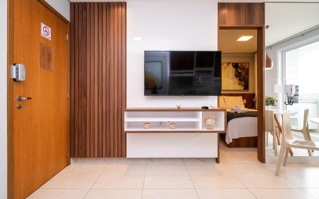 Apto estiloso no Jardim Goiás -TD2608