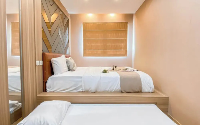Best And Homey 1Br Apartment At Signature Park Grande