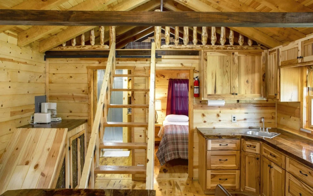 Big River Escape Riverside Cabins