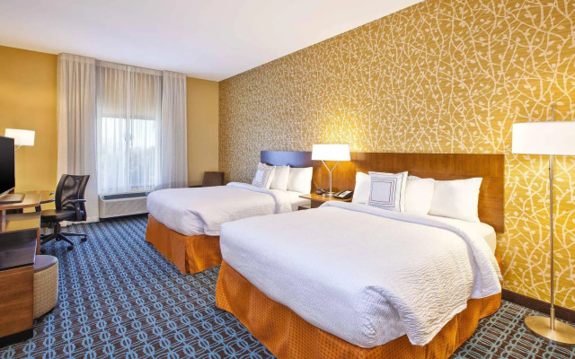 Fairfield Inn & Suites Plattsburgh