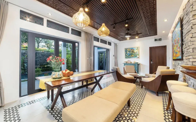 The Yen Ocean Villa An Bang - 3BR