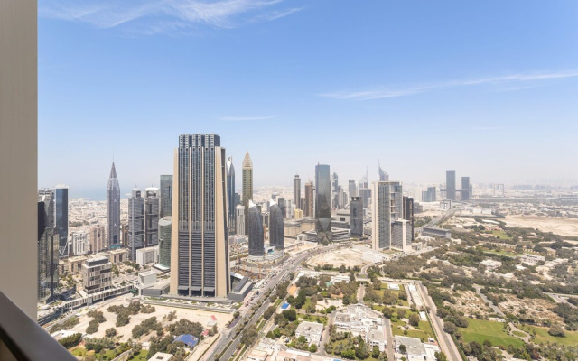 Silkhaus High Floor 1bdr Luxurious New Tower