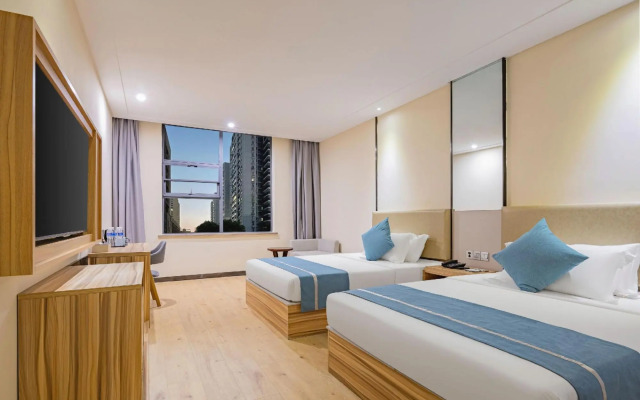 Xixi Hotel ( Xiangyang Aviation Road Xiang Zhou No. 1 Middle School)
