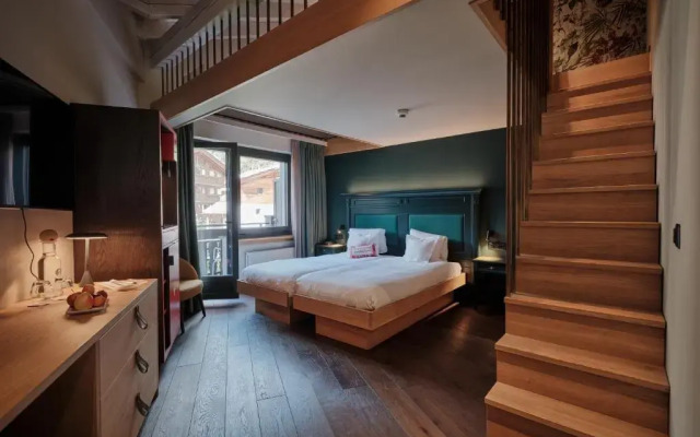 National Zermatt – Matterhorn Views, Sunnegga Gateway & SPA