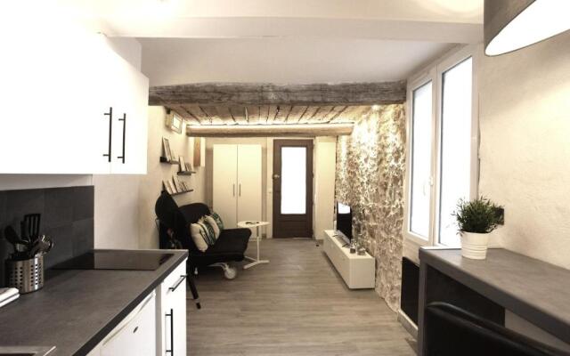 GregBnb-com - T2 Ancien et moderne - PARKING INCLUS - 15min Gare
