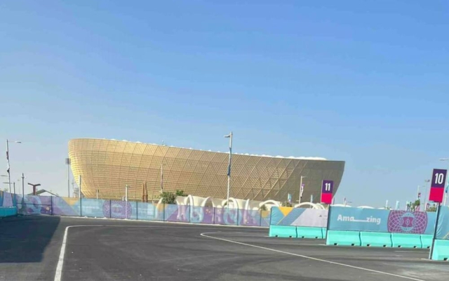 Luxury Apartment in Lusail