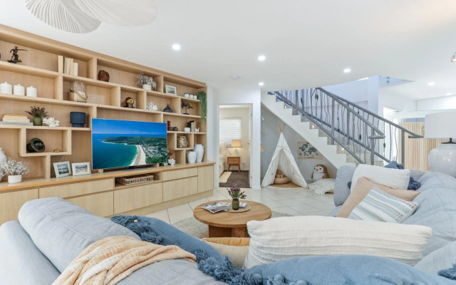 Luxe coastal village home, Peregian Beach