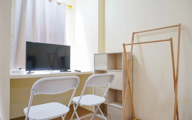 Comfy Studio Apartment at Belmont Residence