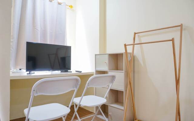 Comfy Studio Apartment at Belmont Residence