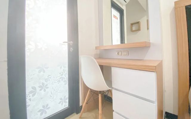 Modern Studio Apartment At Cordova Edupartment Semarang