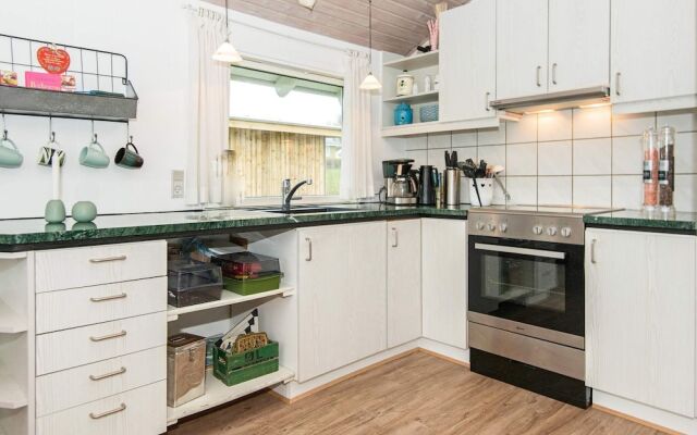 Lovely Holiday Home in Jutland Denmark With Terrace