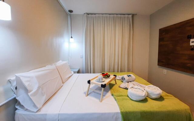 VG Sun Cumbuco Flat com Incrível Vista Mar