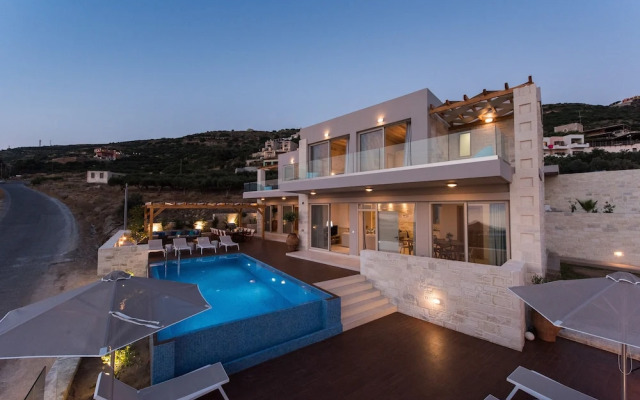Stylish Villa With Amazing View of Falasarna Beach
