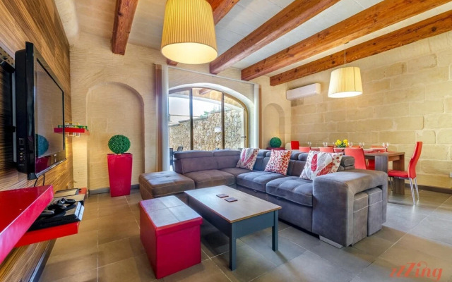 Gozo Villa Near Beach w Private Pool AC BBQ