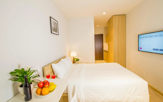 La Cigale Residence – Guest Rooms – Ho Chi Minh City