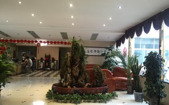 Zhongwei Jinsha Business Hotel